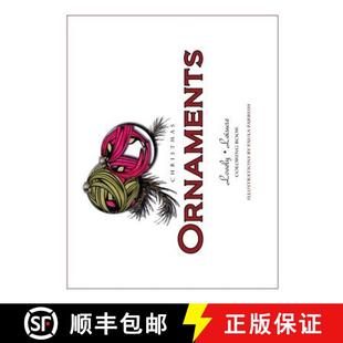 【3-4周达】Christmas Ornaments: Lovely Leisure Coloring Book [9780692563991]