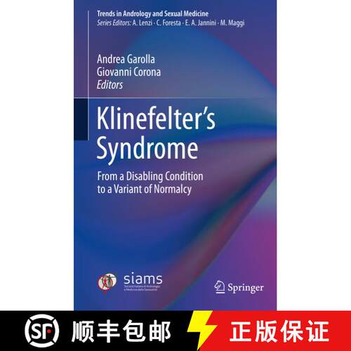 【3-4周达】精装 Klinefelter’s Syndrome: From a Disabling Condition to a Variant of Normalcy [9783030514099]