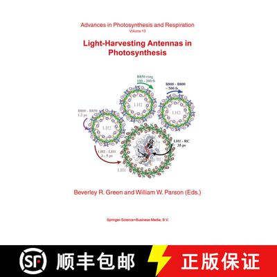 【3-4周达】Light-Harvesting Antennas in Photosynthesis [9780792363354]