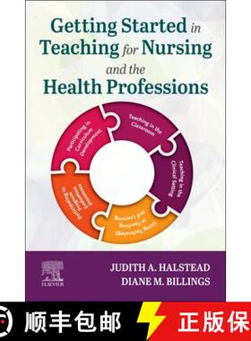【3-4周达】Getting Started in Teaching for Nursing and the Health Professions [9780323828987]