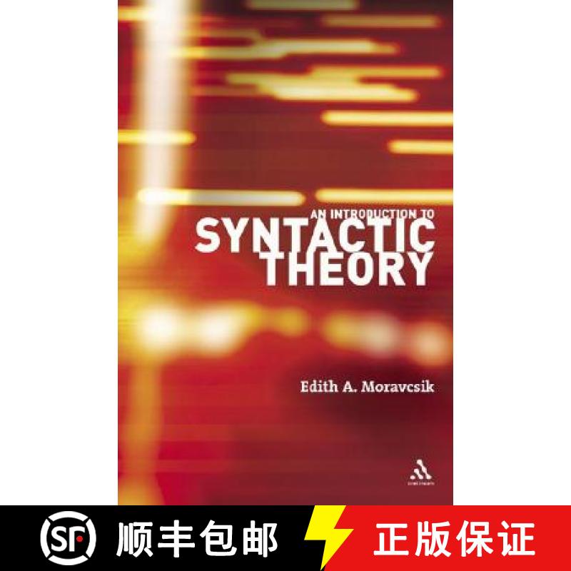 【4周达】An Introduction to Syntactic Theory [9780826489432]