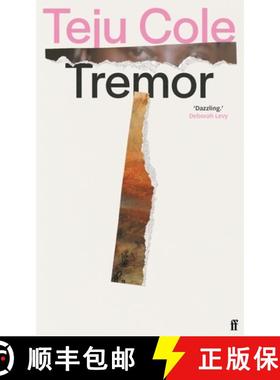 【3-4周达】Tremor: 'Dazzling.' Deborah Levy [9780571283354]