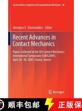 【3-4周达】Recent Advances in Contact Mechanics: Papers Collected at the 5th Contact Mechanics Intern... [9783642431777]