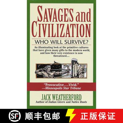 【3-4周达】Savages and Civilization: Who Will Survive? [9780449909577]