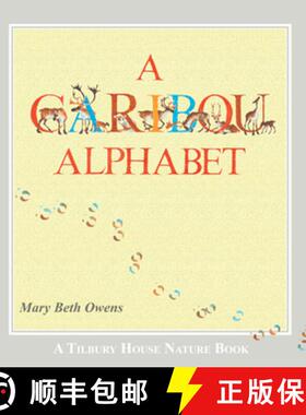 【3-4周达】A Caribou Alphabet [9780884484462]