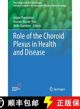 【3-4周达】Role of the Choroid Plexus in Health and Disease [9781071605387]