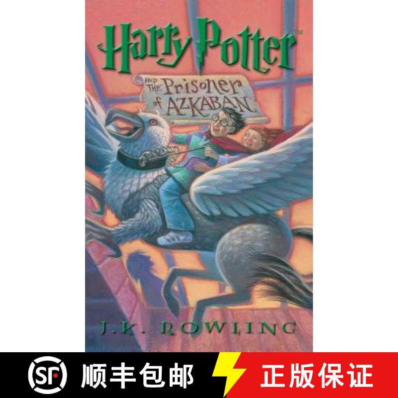 【3-4周达】Harry Potter and the Prisoner of Azkaban [9781594130021]