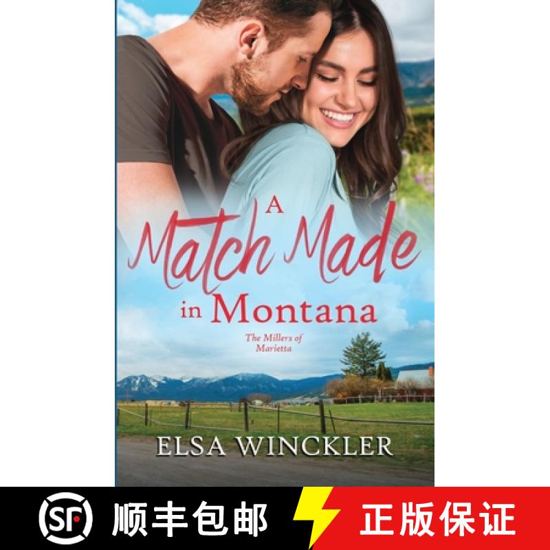 【3-4周达】A Match Made in Montana [9781959988465]