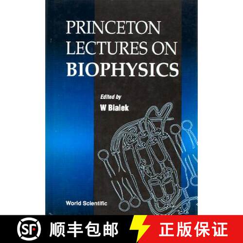 【3-4周达】精装 Princeton Lectures on Biophysics (Volume 1) - Proceedings of the First Princeton Lect... [9789810213251]