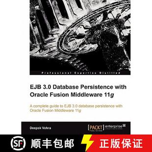 11g Database Oracle Fusion with 3.0 Persistence 9781849681568 预订 Middleware Ejb