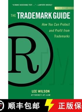 【3-4周达】The Trademark Guide: How You Can Protect and Profit from Trademarks (Third Edition) (3rd E... [9781621537014]
