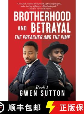 【3-4周达】Brotherhood  and Betrayal: The Preacher and the Pimp: Book 1 [9798986120607]