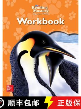 【3-4周达】Reading Mastery Reading/Literature Strand Grade 1-2 Transition, Workbook [9780076124640]