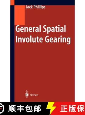 【3-4周达】General Spatial Involute Gearing [9783540442042]