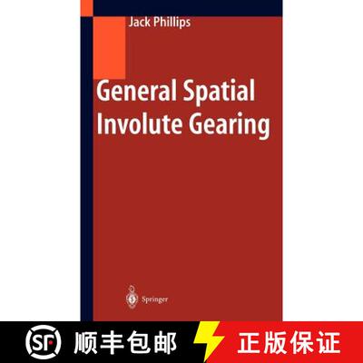 【3-4周达】General Spatial Involute Gearing [9783540442042]