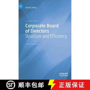 Directors 9783030050160 4周达 Efficiency and Structure Board Corporate