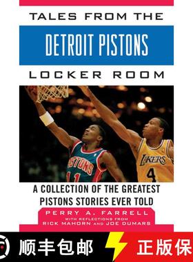 【3-4周达】Tales from the Detroit Pistons Locker Room: A Collection of the Greatest Pistons Stories E... [9781613212202]