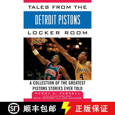 【3-4周达】Tales from the Detroit Pistons Locker Room: A Collection of the Greatest Pistons Stories E... [9781613212202]