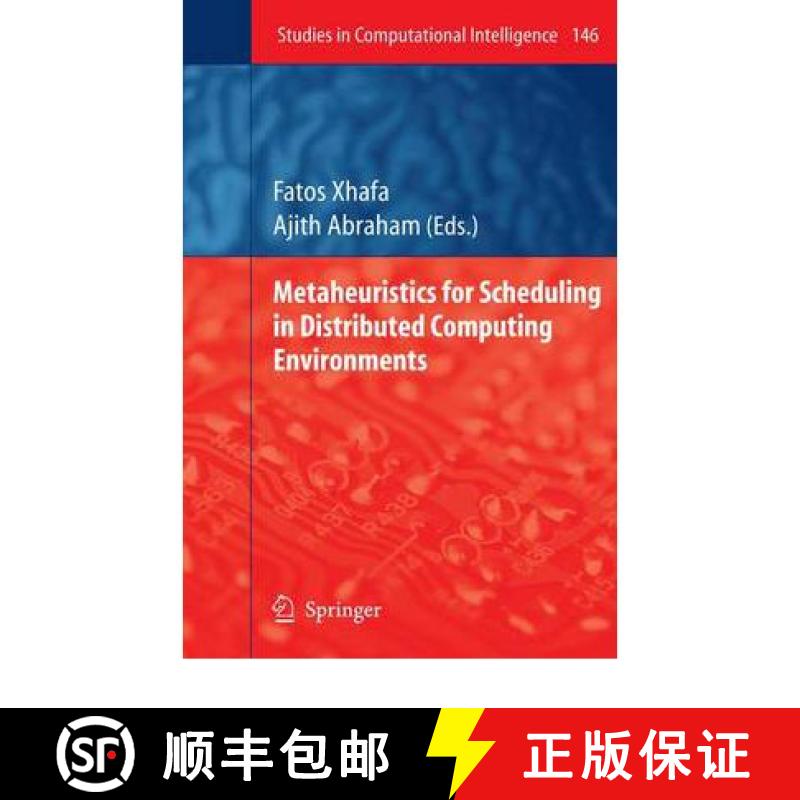 【3-4周达】Metaheuristics for Scheduling in Distributed Computing Environments [9783642088759]