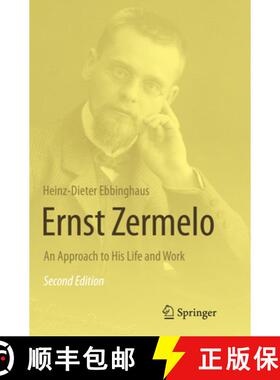 【3-4周达】Ernst Zermelo: An Approach to His Life and Work [9783662500972]