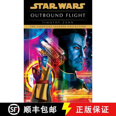 【3-4周达】Outbound Flight: Star Wars Legends: [9780593600603]