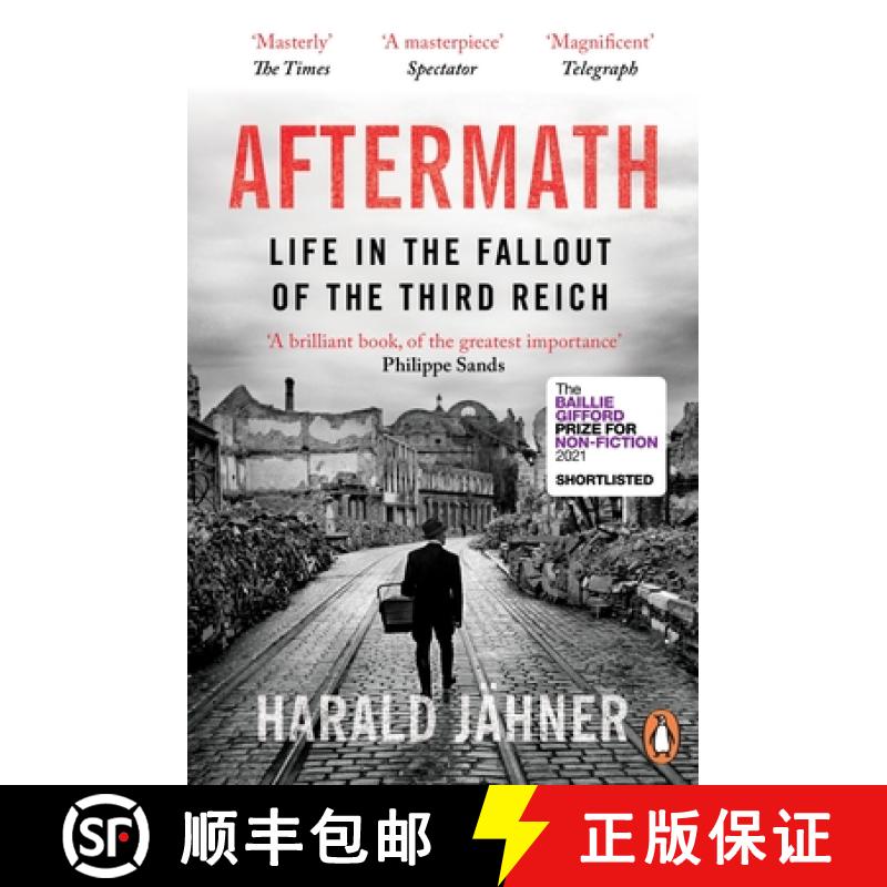 【3-4周达】Aftermath : Life in the Fallout of the Third Reich [9780753557884]