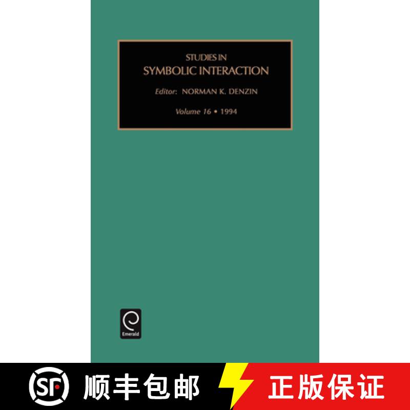 【3-4周达】Studies in Symbolic Interaction [9781559388627]