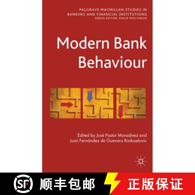 【3-4周达】Modern Bank Behaviour [9781137001856]