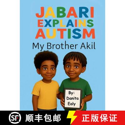 【3-4周达】Jabari Explains Autism [9798993227801]