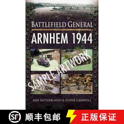 【3-4周达】Battleground General: Arnhem 1944 [9781848844841]