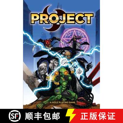【3-4周达】Project - A Roleplaying Game [9781909126763]