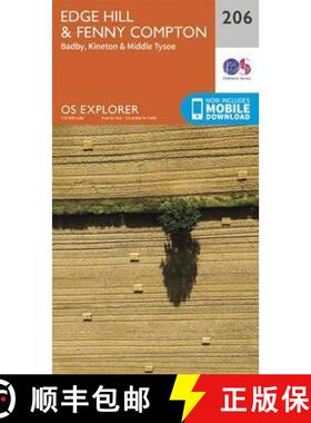 【3-4周达】Edge Hill and Fenny Compton [9780319243992]