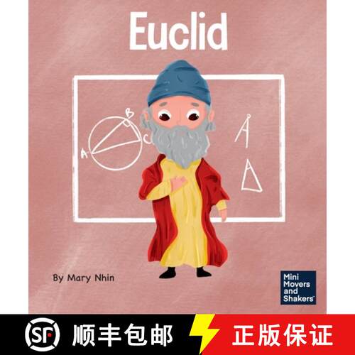【3-4周达】精装 Euclid: A Kid's Book About Exploring and Asking Questions [9781637319093]