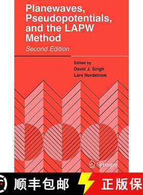 【3-4周达】Planewaves, Pseudopotentials, and the LAPW Method (Second Edition 2006) [9781441939548]