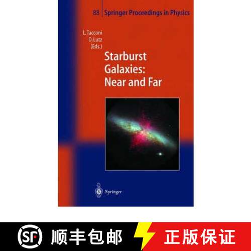 【3-4周达】精装 Starburst Galaxies: Near and Far : Proceedings of a Workshop Held at Ringberg Castle,... [9783540414728]