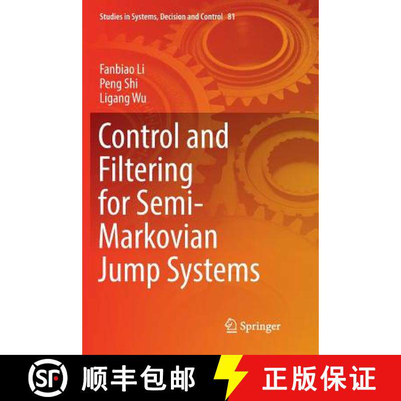 【3-4周达】Control and Filtering for Semi-Markovian Jump Systems [9783319836775]