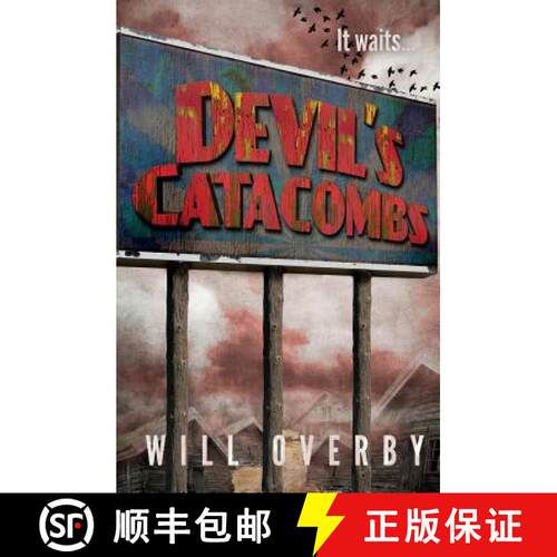 【3-4周达】Devil's Catacombs [9780615972930]