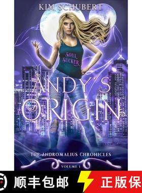 【3-4周达】Andy's Origin [9781959655008]