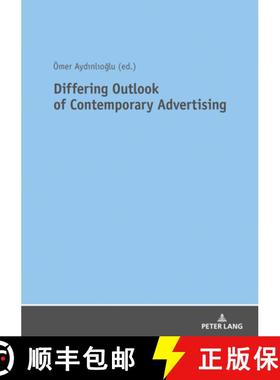【3-4周达】Differing Outlook of Contemporary Advertising [9783631803714]