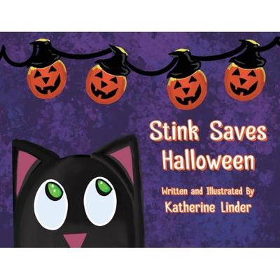 【4周达】Stink Saves Halloween [9781662937798]