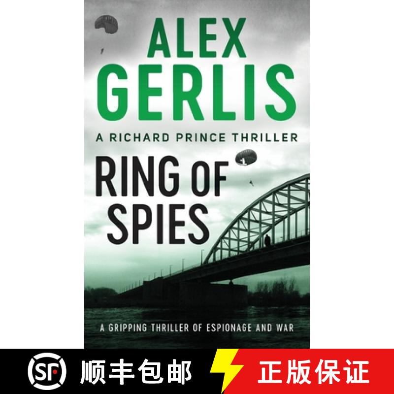 【2-3周达】Ring of Spies [9781800322202]