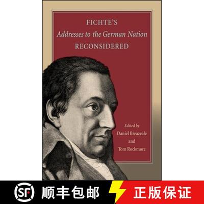 预订 Fichte's Addresses to the German Nation Reconsidered [9781438462547]