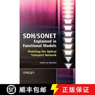 Network 9780470091234 Explained Sonet Optical Modeling Models Sdh Wiley电子电气... Transport Functional 预订 The