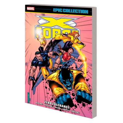 【4周达】X-Force Epic Collection: Zero Tolerance [9781302927110]