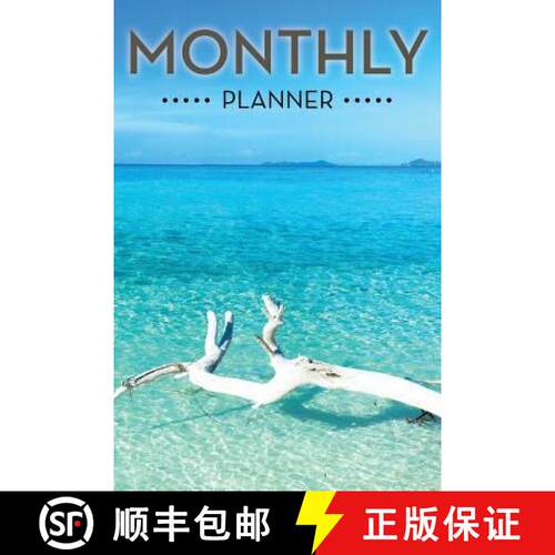 【3-4周达】Monthly Planner [9781681452289]