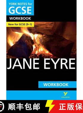 Jane Eyre: York Notes for GCSE Workbook the ideal way to catch up, test your knowledge and feel ready... [9781292138114]