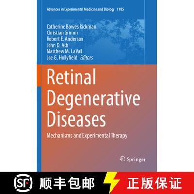 【3-4周达】Retinal Degenerative Diseases : Mechanisms and Experimental Therapy [9783030273804]