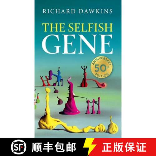 【3-4周达】精装 The Selfish Gene: 50th Anniversary Edition [9780198985372]