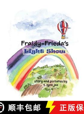 【3-4周达】Fraidy-Frieda's Light Show [9780974389073]