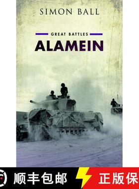【3-4周达】Alamein: Great Battles [9780199682034]